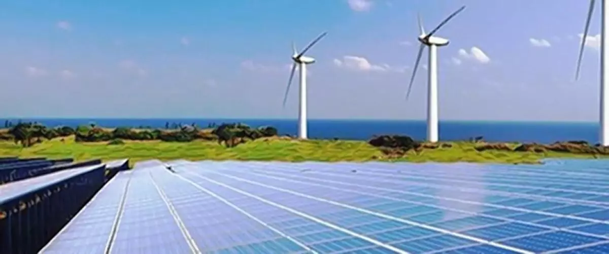 Adani Green Energy Arm Commissions Indias First Wind Solar Hybrid